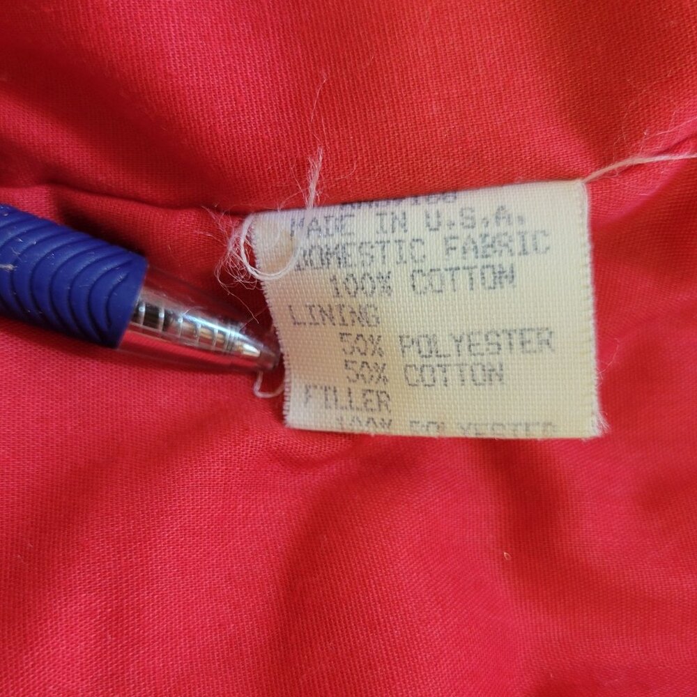 Karen Kane Womens Sweater Sz S Red Cardigan 100% Cotton Relaxed Style Buttons - Picture 11 of 13